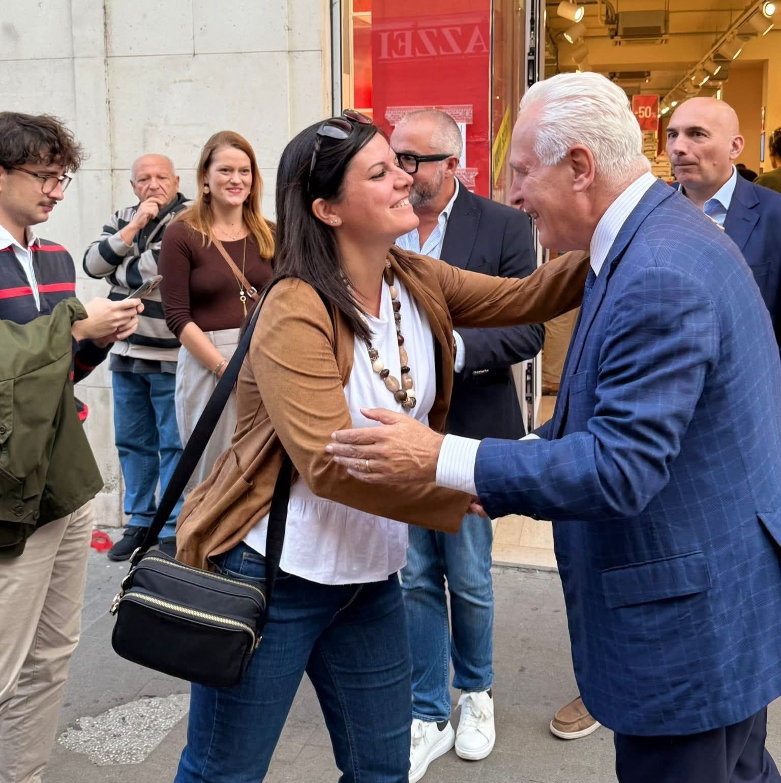 Congratulazioni Presidente Giani