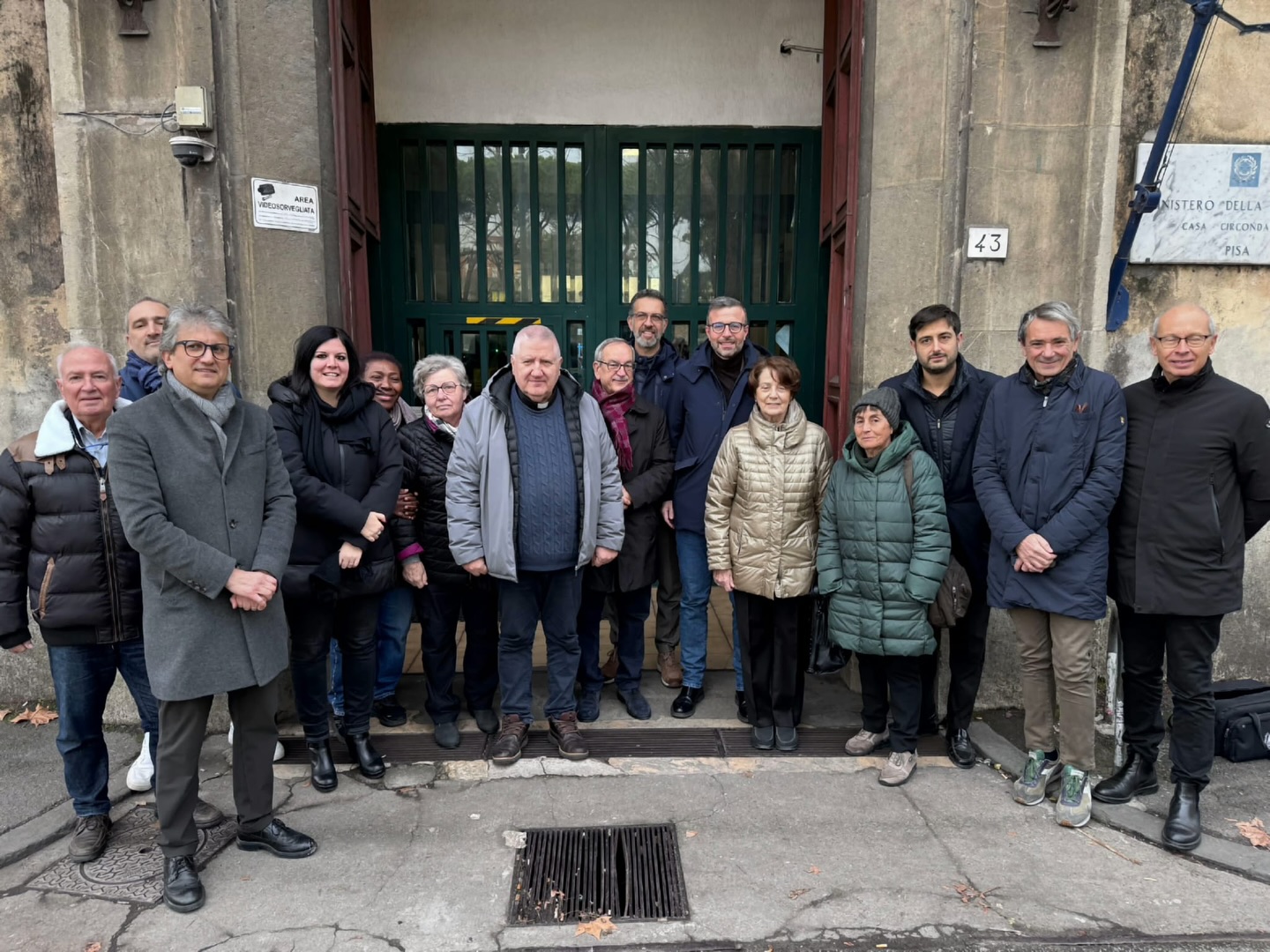 Carcere Don Bosco di Pisa, 300 panettoni offerti da UniCoop Firenze – Sezione Soci Pisa