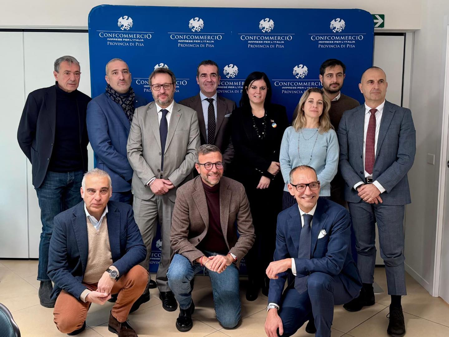 Alla Camera di Commercio di Pisa per confrontarsi sulle priorità della nostra provincia